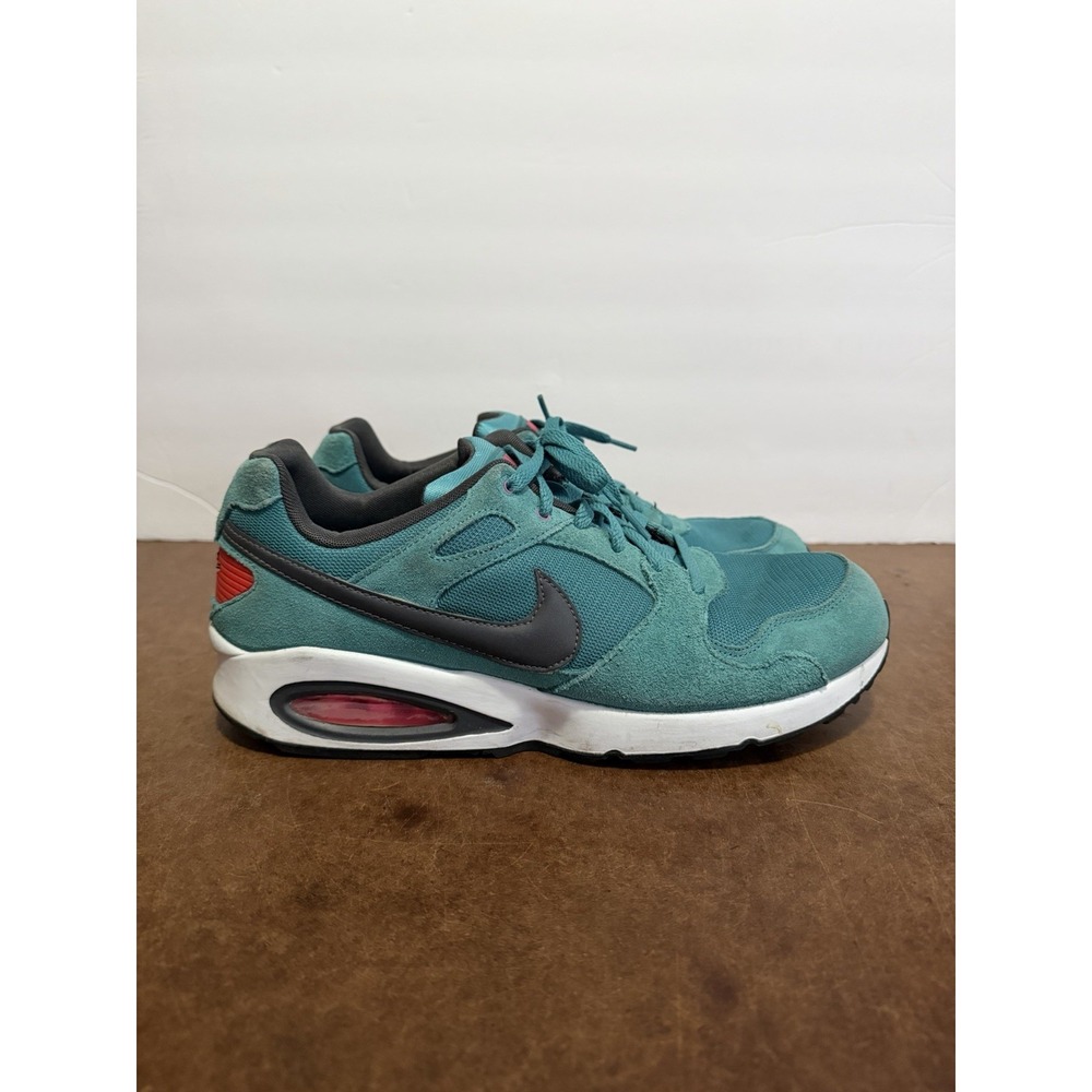 Nike Air Max Coliseum Racer South Beach Green Pink Men's Size 11.5 555423-302